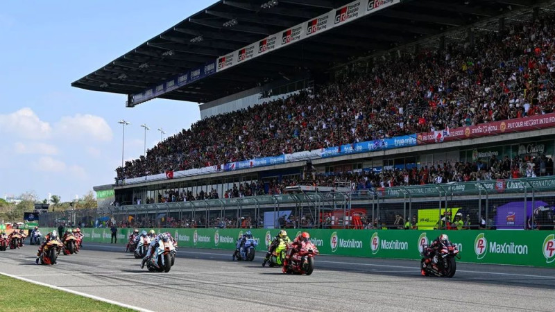 "MotoGP" jaunā 850 kubikcentimetru ēra sāksies martā ar Taizemes GP