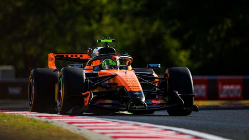 Brandls: "Cīņa par titulu ir tālu no beigām, jo "McLaren" spēruši milzu soli"