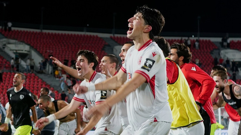 Gruzijas "Iberia" pirmo reizi kluba vēsturē sasniedz Eirokausu kvalifikācijas play-off