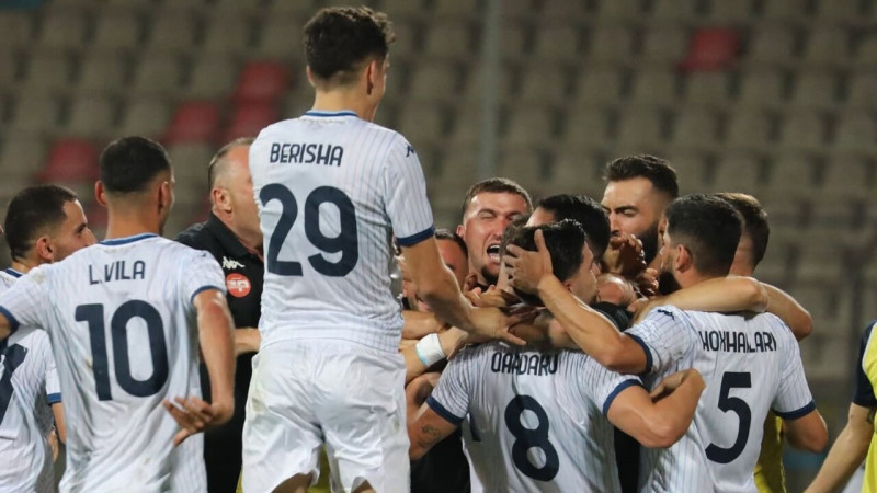 "Auda" Albānijas tveicē – bezzobaina