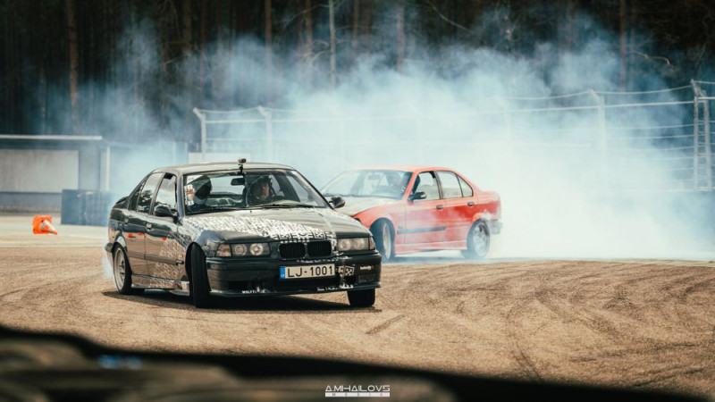 68 braucēji startēs "Street Madness" driftā Biķerniekos, jaunākajam tikai deviņi gadi