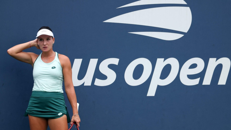 "US Open" pamatturnīrā Semeņistaja atzīst 25. raketes pārākumu