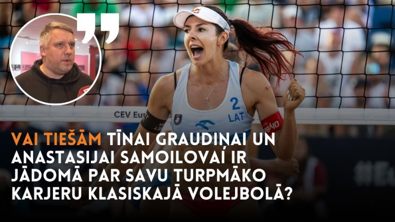 Viedoklis: Kā pareizi sadalīt volejbola naudas pīrāgu?