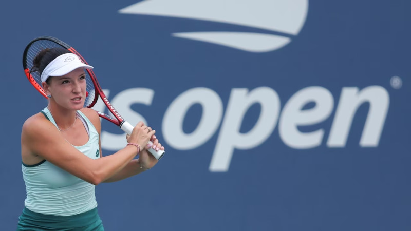 Semeņistaja otrajā "Grand Slam" pēc kārtas uzvar "laimīgo zaudētāju" izlozē un tiek tālāk