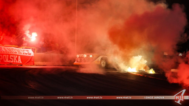 Brāļi Velmes pēc "Poland Rally Legend": "Kad izbrauc vakara posmā pilsētā, tas ir kaut kas sirreāls"