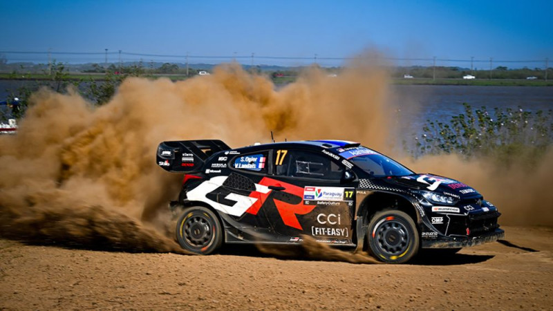 Cik "Toyota" komandai izmaksā nogādāt WRC mašīnas Dienvidamerikā?