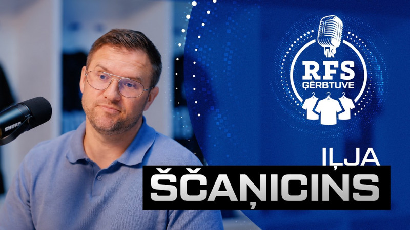 Klausītava | RFS ģērbtuve: Iļja Ščaņicins