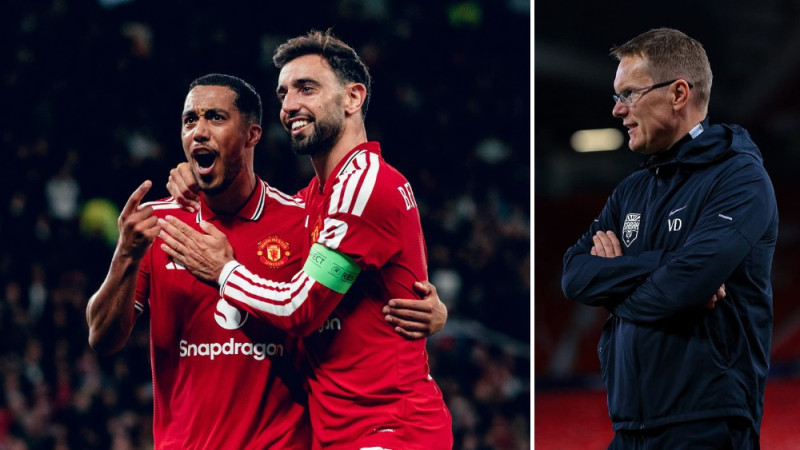 Ar RFS strādājušais Dambrausks Čempionu līgā debitē ar sakāvi pret "Man United"