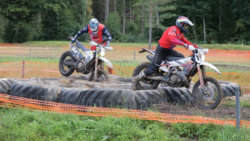 Lubānā jauna enduro trase un cīņa par sekundēm – Sabulis turpina uzvaru sēriju