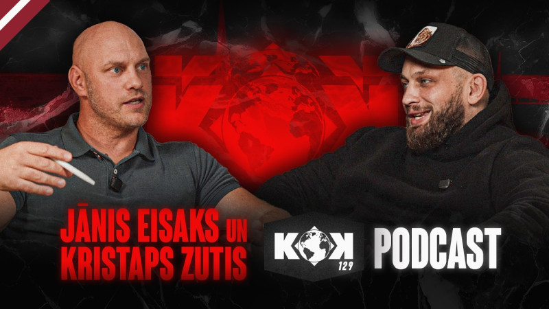 Klausītava | KOK 129 podkāsts: Kristaps Zutis un Jānis Eisaks