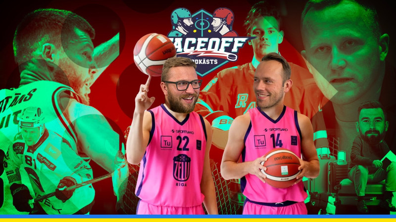 Klausītava | FaceOff podkāsts: Eirolīga startē, ''Zeļļi'' debitē, NHL tuvojas
