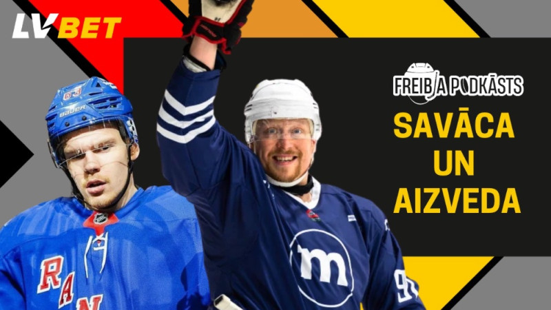 Klausītava | Freibja podkāsts: Saruna ar Ronaldu Ķēniņu. Šmits NHL jau no pirmās dienas