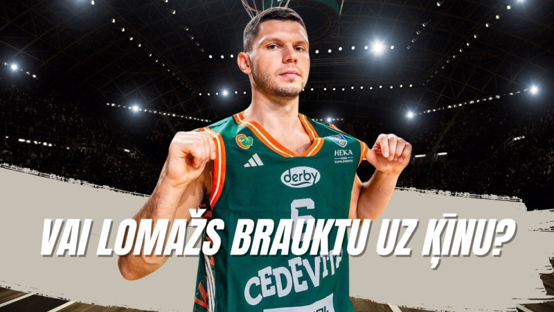 Klausītava | LV basketbols: Rihards Lomažs par jauno līgumu, piedāvājumiem un sarunu ar ''Zeļļiem''