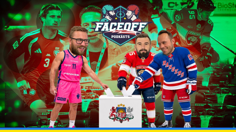 Klausītava | FaceOff podkāsts: Ej balsot, NHL debija un mūsu drafts, plus ''Zeļļi''