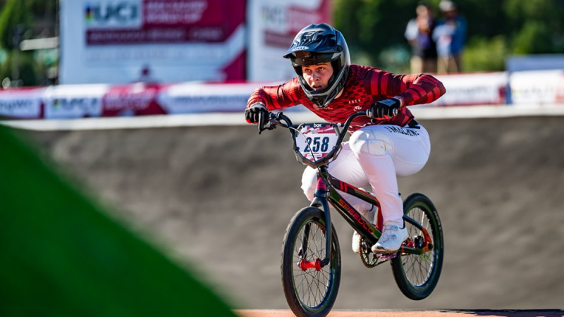 Laake un Stūriška divdesmitniekā elitē UCI BMX Pasaules kausa 6. posmā